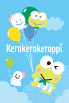 Kerokerokeroppi Dreamy Balloons