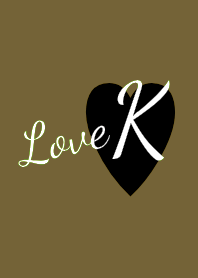 LOVE INITIAL "K" THEME 17