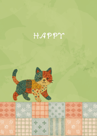 moss green ぬいぐるみの猫04