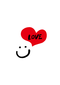 Balloon smile -Love Heart-