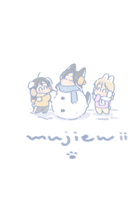 kimjiew and snow