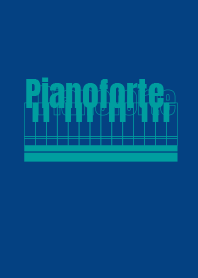 pianoforte Majorica Blue
