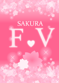 F&V -Attract luck-Pink Cherry Blossoms