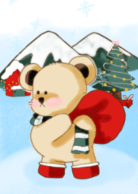 Christ Bear : Christmas theme