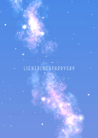 LIGHTBLUE STARRYSKY -MEKYM-