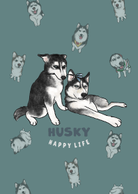husky2 - cadet blue