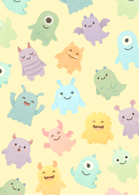 Monster's Party./Beige2