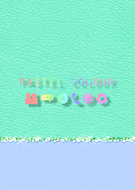 PASTEL COLOUR.