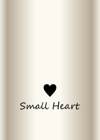 Small Heart *Champagne Gold 4*