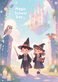 Magic School Day (Blue)