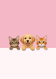 Cute Puppy and Kitten Theme