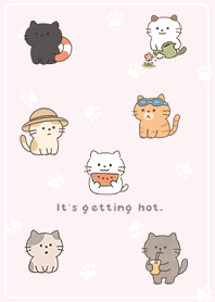 pink It's getting hot 03_2