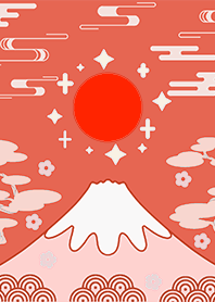 Wealth and Auspiciousness Mount Fuji 22