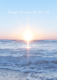SunsetHorizon 314 Not AI