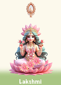 พระแม่ลักษมี  อำนาจ วาสนา ร่ำรวย