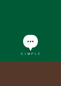 SIMPLE(brown green)V.1627b