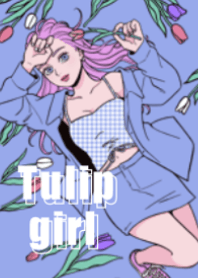 #チューリップガール