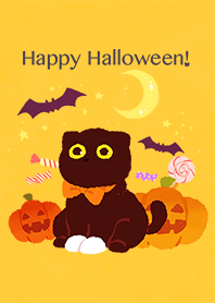 Pero the kitten's halloween party