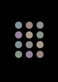 Black dots dots dots-2(Japan)