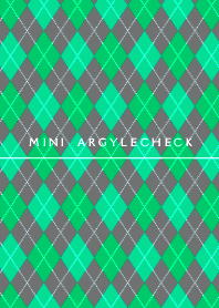 MINI ARGYLECHECK THEME 71