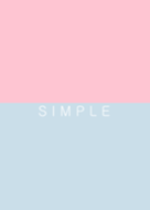 SIMPLE(pink blue)V.2