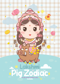 พระแม่ลักษมี & ปีกุนหมู x โชคลาภดวงดี