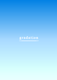 Gradation  青空 ブルースカイ