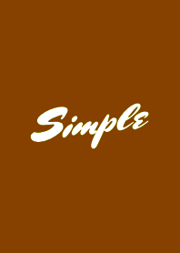 SIMPLE COLOR THEME //36