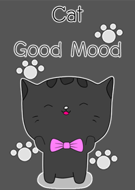 Black Cat Good Mood