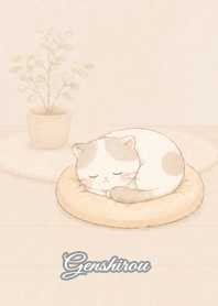 Cozy Lazy Cat: Genshirou