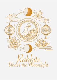 Rabbits Under the Moonlight