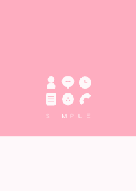 SIMPLE(pink)V.248b #pop
