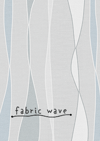 fabric wave*gray & black
