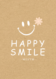 HAPPY SMILE SNOW KRAFT 6 -MEKYM-＠冬特集