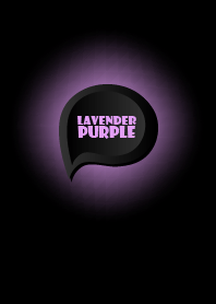 Lavender Purple Button In Black