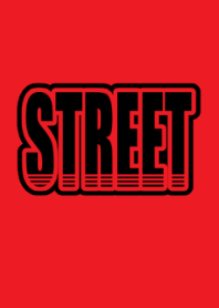 Street Style[Red Black]