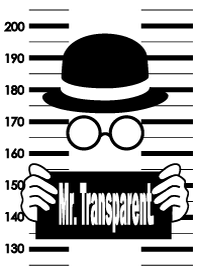 Mr. Transparent