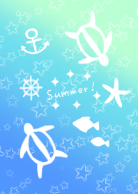 Summer marine!