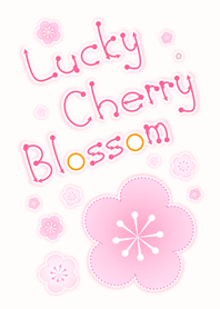 Lucky Cherry Blossom 2 (Beige V.1)