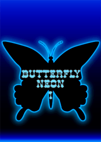 Butterfly neon1