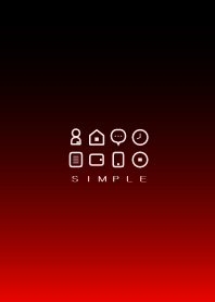 SIMPLE(black pink)V.1045b