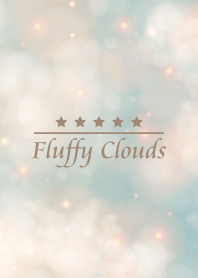 Fluffy Clouds -RETRO 4-