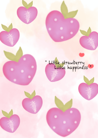 Little purple strawberry 3
