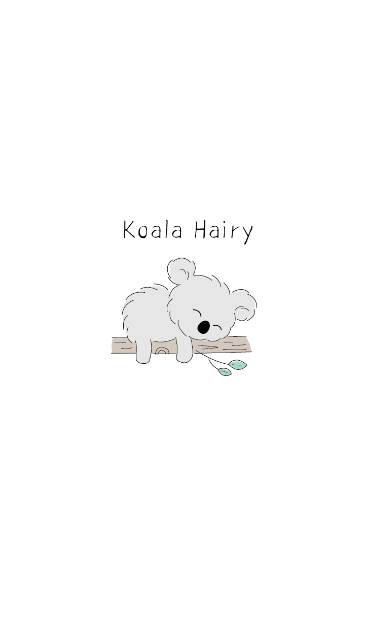 Koala Hairy