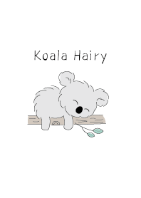Koala Hairy