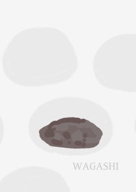 Wagashi sweet