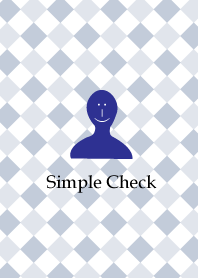 Simple Blue Check