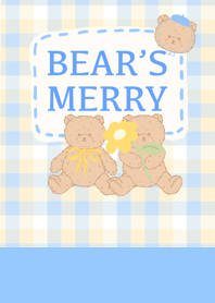 BEAR MERRY.