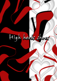 High heels shoes -Stylish-