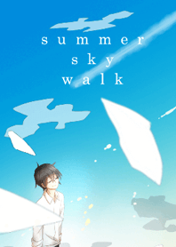summer sky walk#cool